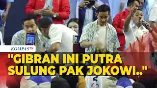 Tarik Kembali Gibran ke Panggung Kampanye, Bahlil Pamer Jasa Jokowi di Papua