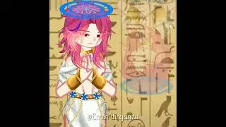 EGYTIAN TREND&bull;Ib:tiktok #gacha#gachagacha#gachatrend#fyp#short#gachalife#gachalife2#renz000#erren