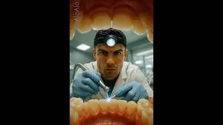 🦷😂 Messi Trusted Ronaldo As His Dentist... Big Mistake