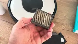 Replace Roomba Filter Walk Through