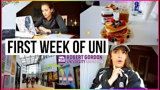 FIRST WEEK OF UNI 🎓PR Student at RGU Aberdeen (Scotland) 🏴󠁧󠁢󠁳󠁣󠁴󠁿✈️🌈