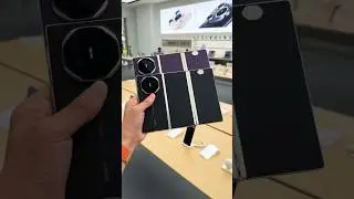 Huawei Mate XT Review Unfolded #shorts