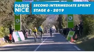 Second intermediate sprint - Stage 6 - Paris-Nice 2019