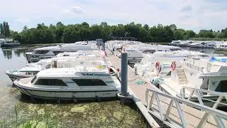 Bourgogne : un été de retrouvailles au port de plaisance de Saint-Jean-de-Losne