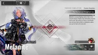 [Arknights] Paradox Simulation: The Shortest and Straightest Line (Melanite)