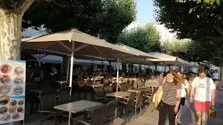 Restaurant tour Roses Costa Brava  Down Town