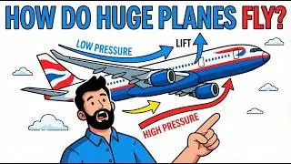 ✈️ How Do Planes Fly? | Explained in 2 Minutes