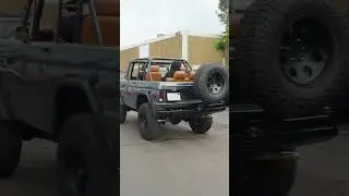Мы подарили ему Bronco и научили водить машину с механической коробкой передач! #offroadoverland ...