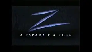 Novela ZORRO - A ESPADA E A ROSA