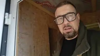 Смотрим протечки, изолируем OSB // строим домик в горах. 