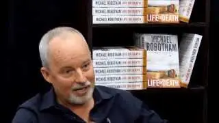 Michael Robotham, award-winning author of Life or Death, chats to Andrew Cattanach