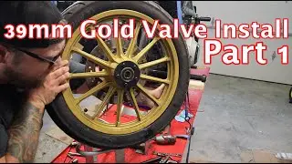 39mm Race Tech Gold Valve Emulator Install | Part 1