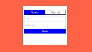 Responsive Sign in and Sign up Form in Html Css and Javascript
