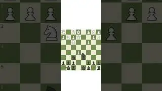 Back-Rank Mate In 12 Moves | Ponziani Opening #quickmate #chess #ponzianiopening #chessgame