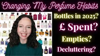 What I Spent on Perfume in 2025 💸 Perfumes Declutters Empties🧴My Fragrance Budget & Collection Goals