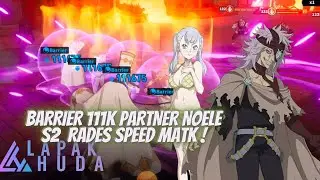 PARTNER NOELE SWIMSUIT TERBAIK RADES SPEED MATK BARRIER - BLACK CLOVER MOBILE