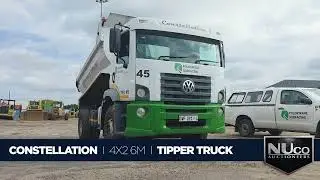 VW Constellation 4x2 6m Tipper Truck | NUco Auctioneers