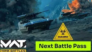 🚀 MWT: Tank Battles &ndash; Battle Pass Reveal! T‑15 & KA‑90 Showcase + Funny Gameplay!