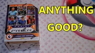 2024-25 Panini Prizm Premier League Soccer Blaster Box