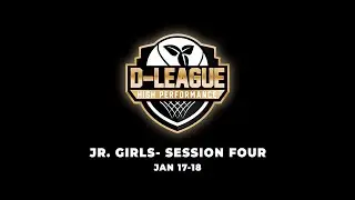 HP D League Girls Session 4: Lincoln Prep Jr. Girls vs Royal Crown Jr. Girls
