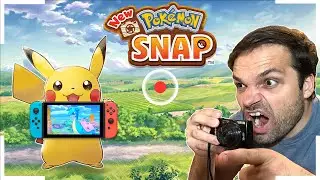 Pokemon Snap уже на подходе! Давно пора!