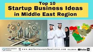 Top 10 Startup Business Ideas in the Middle East Region (Saudi Arabia, UAE, Bahrain)