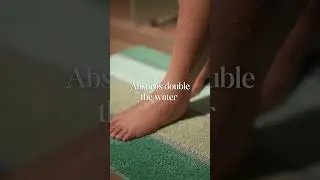 Bathmat Makeover! 🎨🧼 Stylish & Absorbent Tris Bathmats