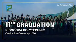 🔴LIVE: Kibogora Polytechnic 11th Graduation Ceremony 2026