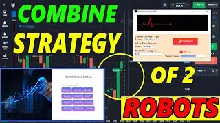 💯 COMBO Strategy of ROBOT CROSS Versions | LIVE BOT TEST