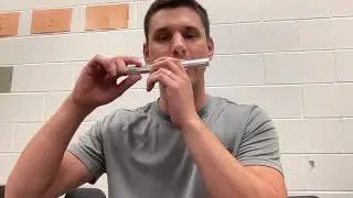 Flute First Lesson with Mr. Co