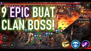 [Raid: Shadow Legends] 9 Epic Buat Clan Boss