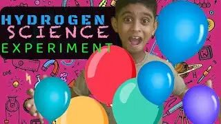 Kids first science project with physics and chemistry