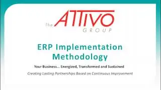ERP Implementation Methodology