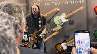 Reb Beach- NAMM 2026- 