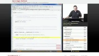 PHP with MySQL - Magic Methods