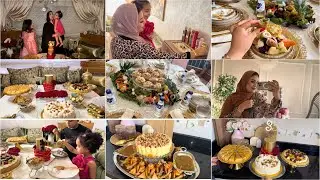أجواء عيد ميلادي  مع العائلة🎁غزلان جابت ليكم الجديد فالشيلان☺️