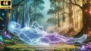 432Hz + 528Hz Alpha Waves | The Night Your Body Lets Go: Deep Healing Sleep Journey