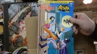 Unboxing new Comics 4/4 12-4-18 Marvel DC Comics Walking Dead @ JC'S Comics N More