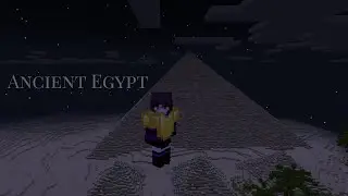 I AM IN EGYPT!!! | Ancient Egypt [MINECRAFT]