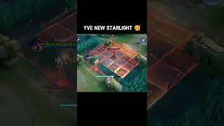 Yve New Starlight 🥰 #шорты #mlbb #yve