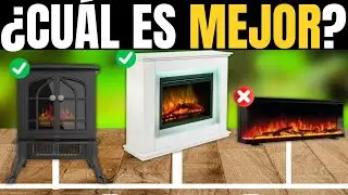 Las 3 Mejores Chimeneas Eléctricas Calidad-Precio de 2025 [NO COMPRES UNA SIN VER ESTO]