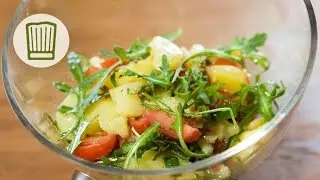 Kartoffelsalat Mediterran #chefkoch