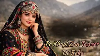 Pa Khapl Zan Tasveer De Raka | New Pashto Song 2026 | Afghani Pashto Song