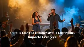 O Deus Que Faz o Impossível: Louvor Que Impacta Corações #louvores