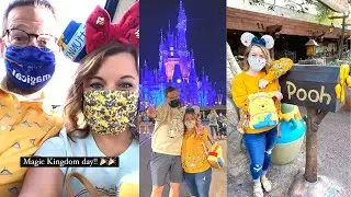 Our Third Day at Walt Disney World - Magic Kingdom Day!! 2021