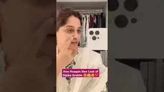 new nose pin look of dipika ibrahim #dipikakiduniya #shorts #nosepin #newlook #beautifulgirl #remix