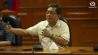 George Garcia holds first press conference as Comelec chair