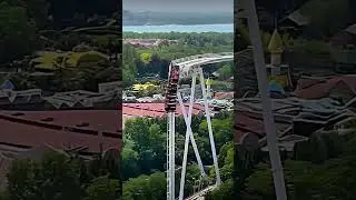 🎢  ⚠️ Don't watch before your next rollercoaster  #AmusementParkFail  #RideCollapse #rollercoaster