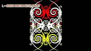 Muantap Musik Gantar Kutai Barat