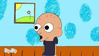 Jeff le borra el free fire a Clarence (sale mal)#animacion#clarence#humor